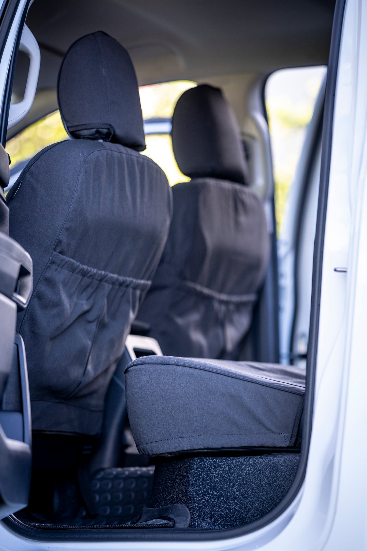 Tougher Seat Cover - Ford Ranger 2011+ (BASE,XL,XLS,XLT,WILDTRAK) Double Cab