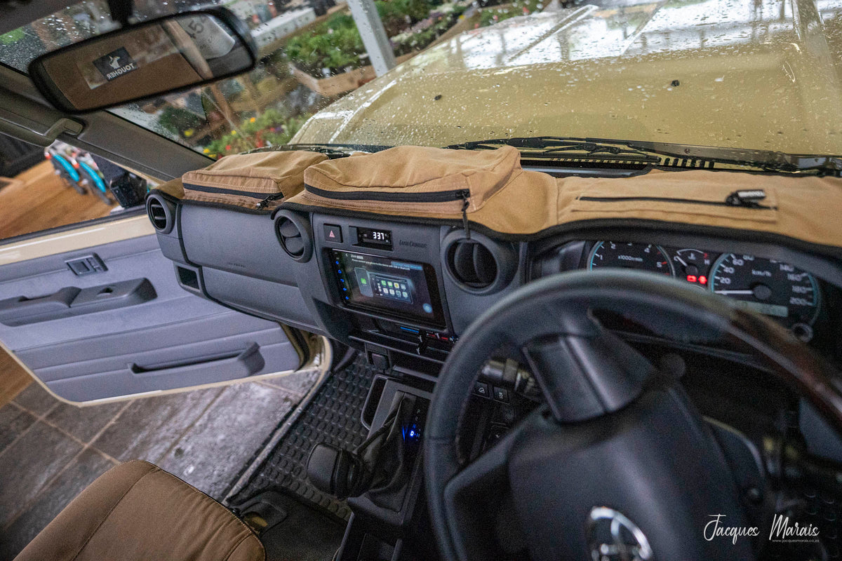 Tougher Dash Cover Land Cruiser 70 Series