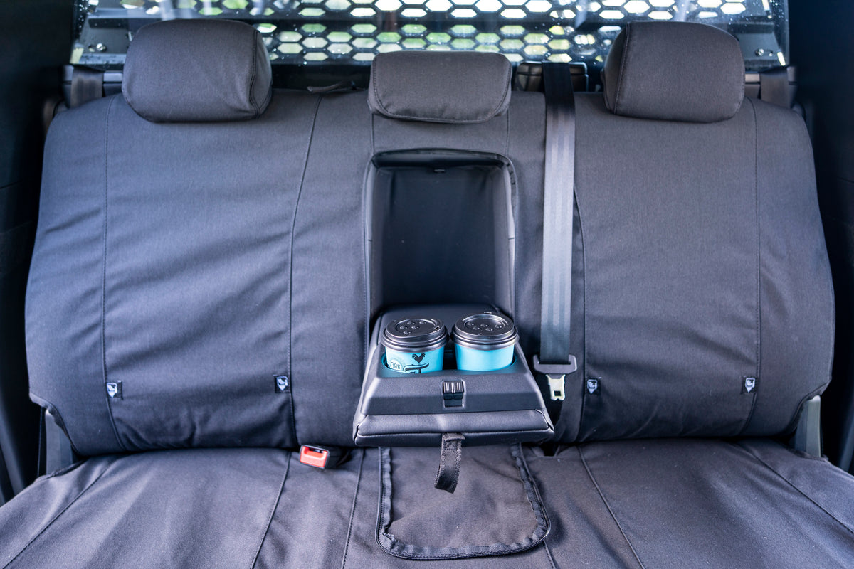 Tougher Seat Cover - Ford Ranger 2011+ (BASE,XL,XLS,XLT,WILDTRAK) Double Cab