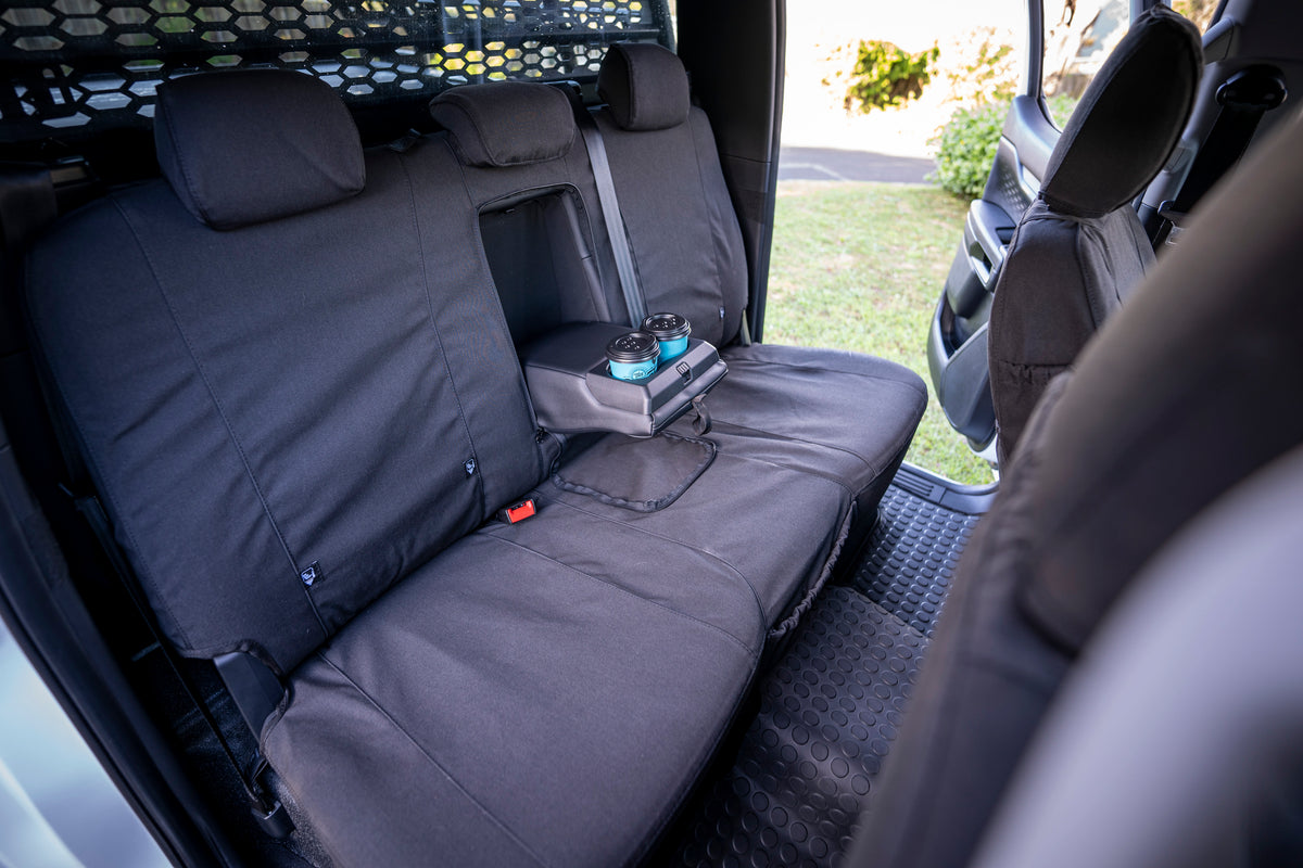 Tougher Seat Cover - Ford Ranger 2011+ (BASE,XL,XLS,XLT,WILDTRAK) Double Cab