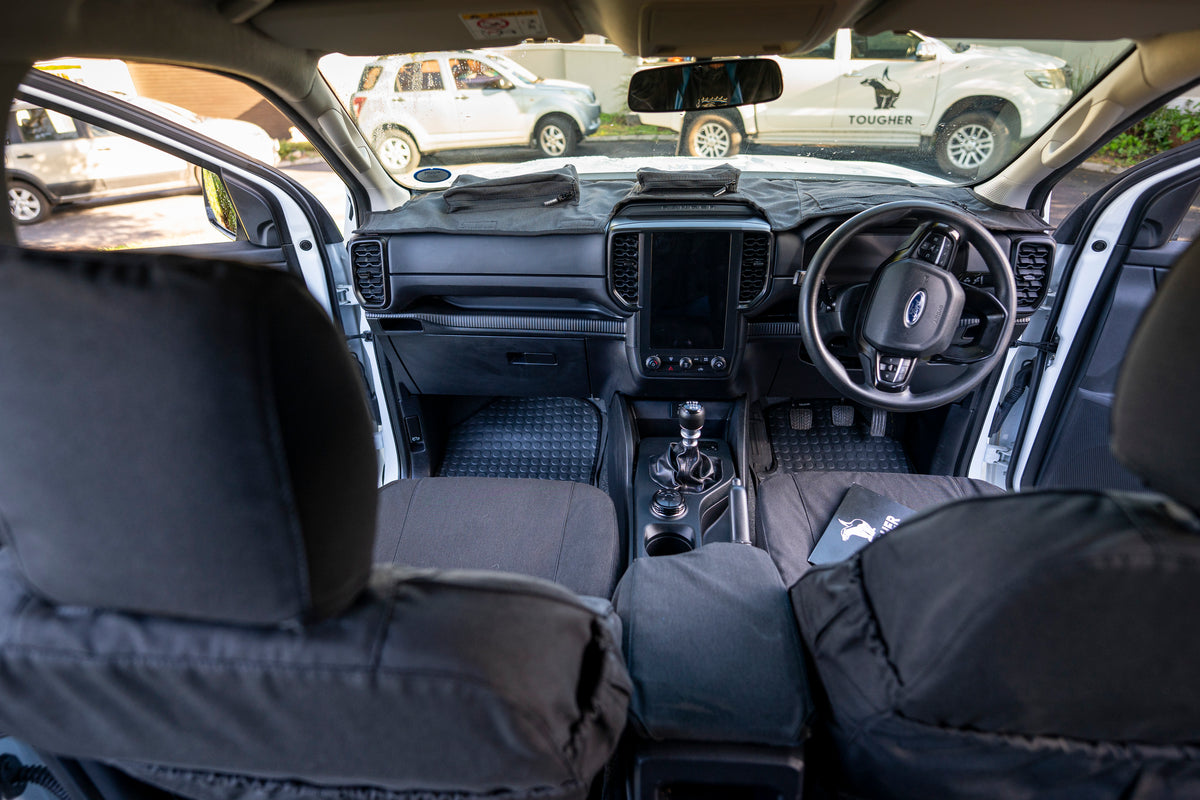 Tougher Seat Cover Toyota Fortuner 2006+ (Two front seat)