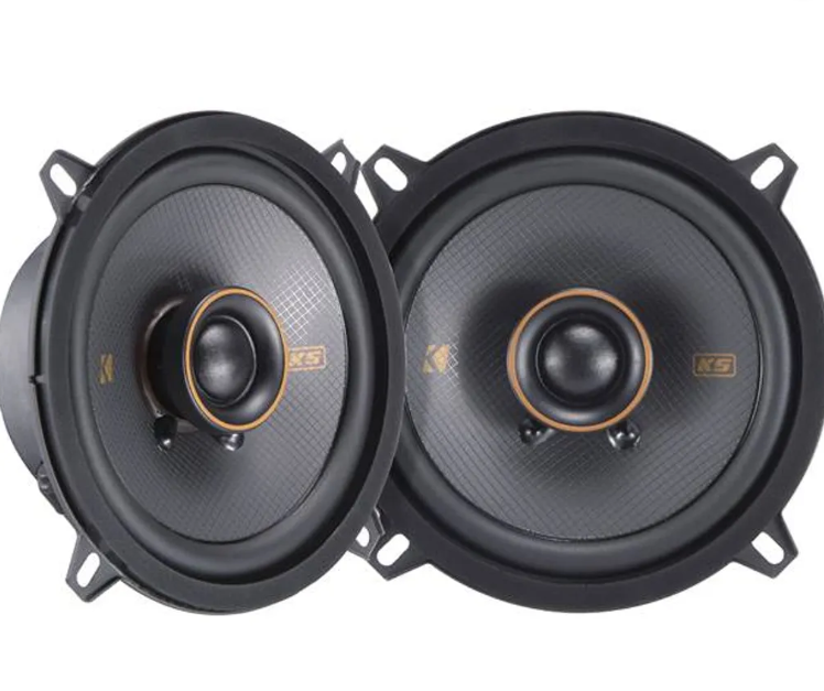 Kicker 47KSC504 5inch KS Coaxial Speakers
