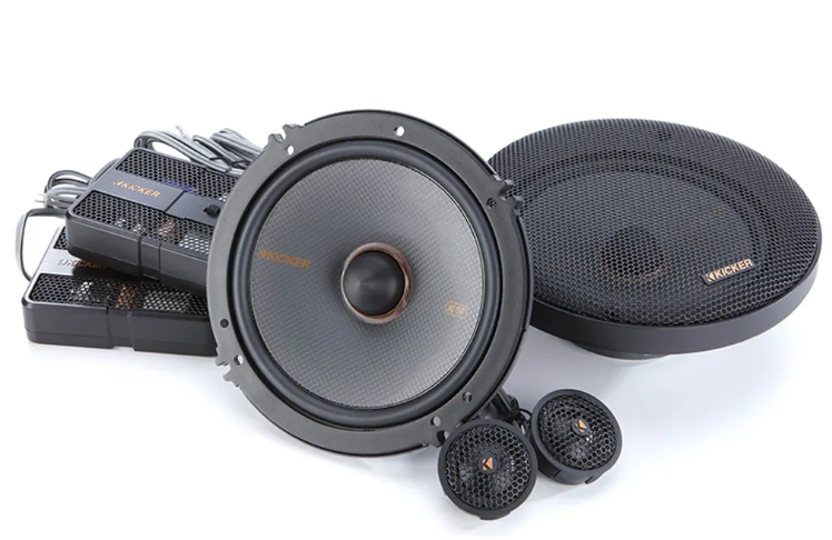 Kicker 47KSS6504 6.5inch KS Component Speakers