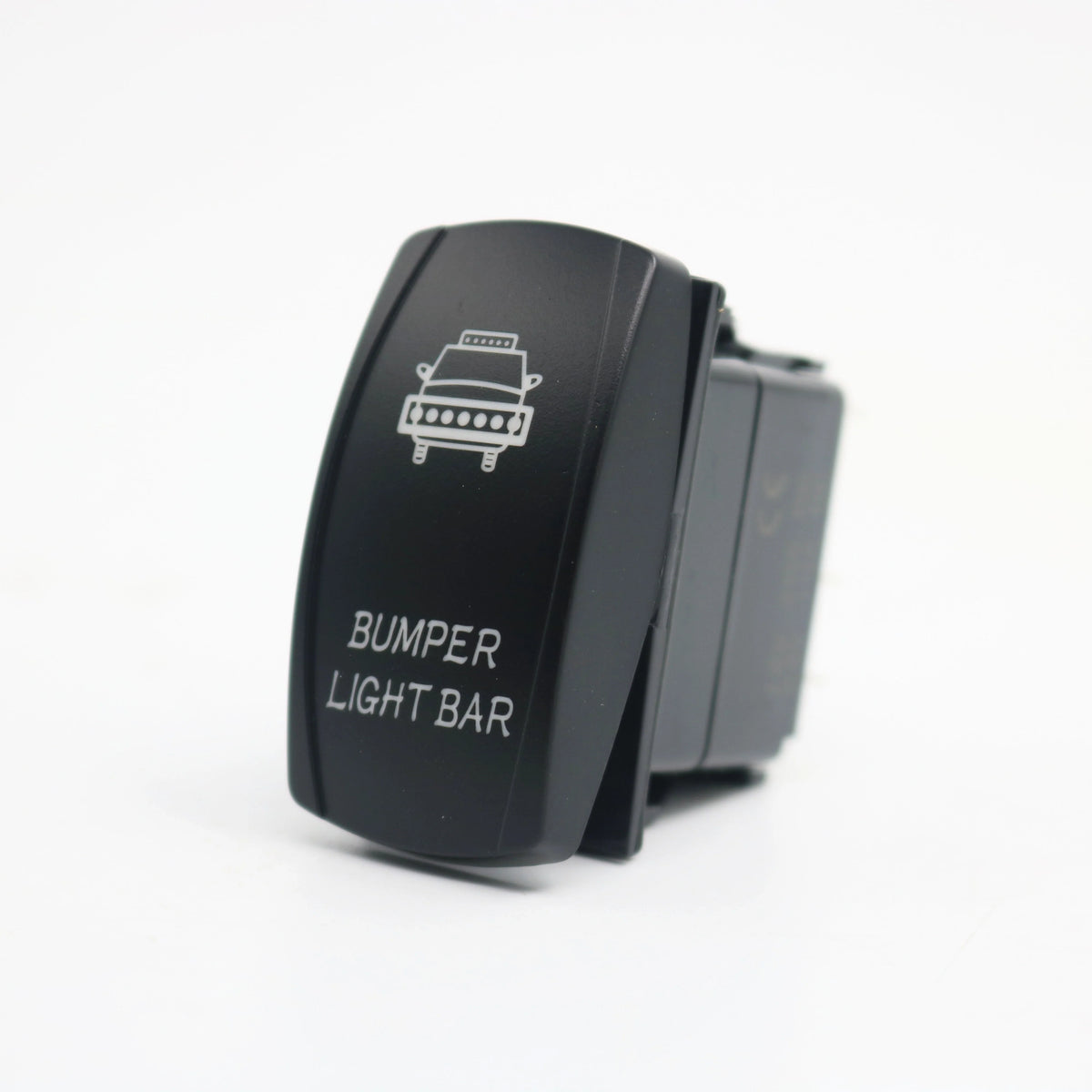 5 Pin Rocker Switch Blank ON-OFF - Optional Engraving