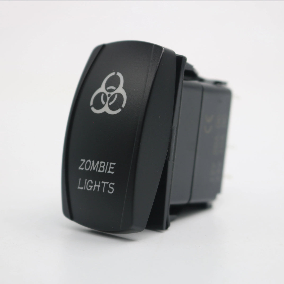 5 Pin Rocker Switch Blank ON-OFF - Optional Engraving