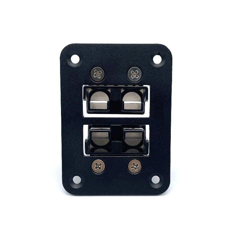 Dual Brad Harrison Panel Connector with 2 x Brad Harrisons