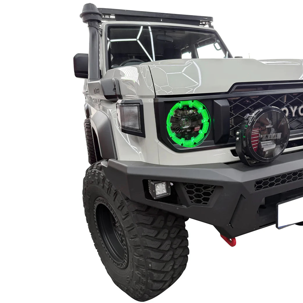 Land Cruiser 2024+ Aussie Style RGB Headlights (App Function)