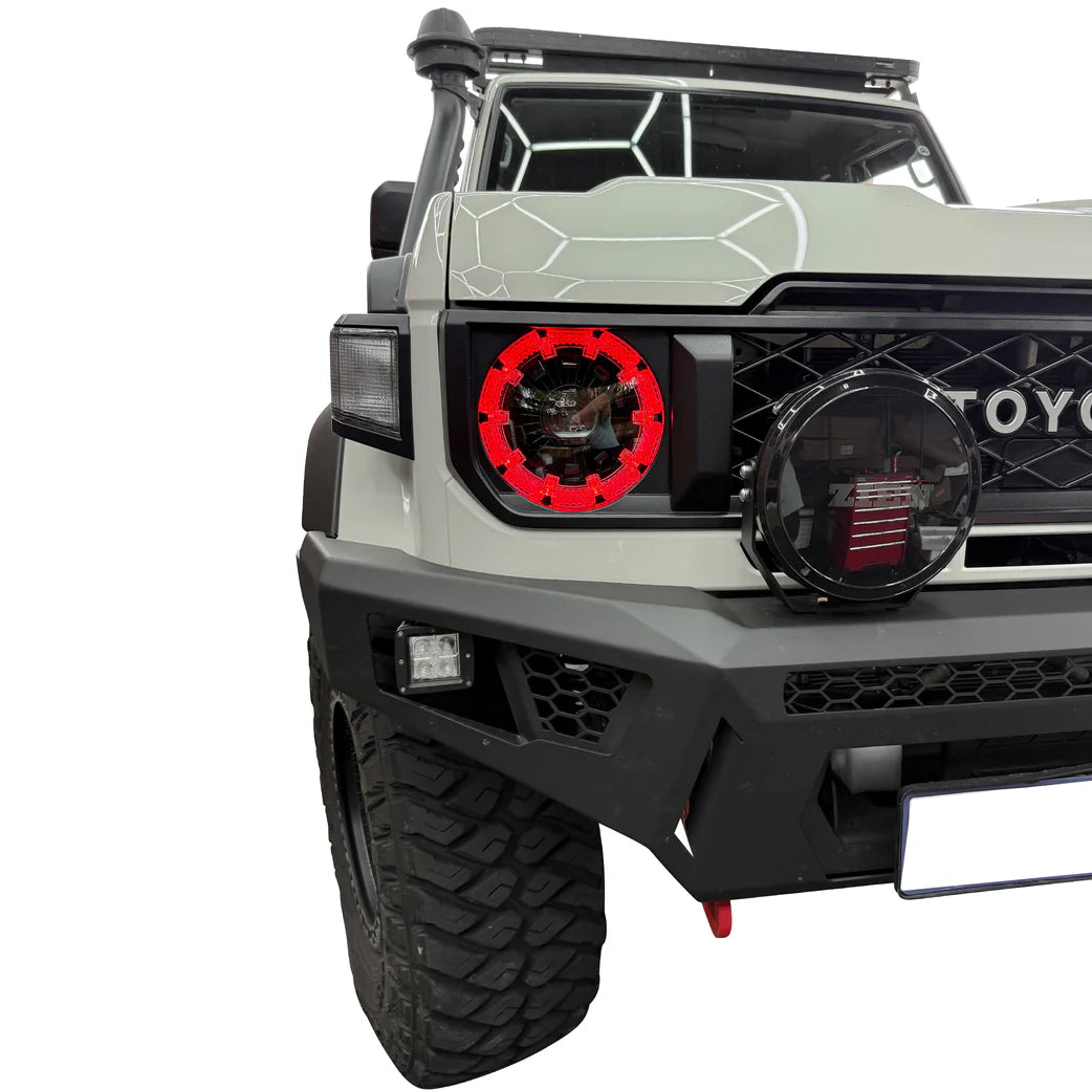 Land Cruiser 2024+ Aussie Style RGB Headlights (App Function)