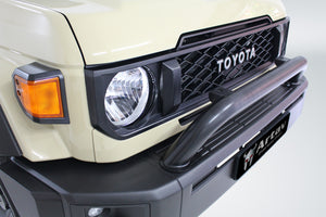 New Toyota Landcruiser 70 Series Styling Bar Black  2024   BS-90033