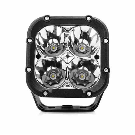 5 inch 40 Watt Single Square LED spotlight (each)