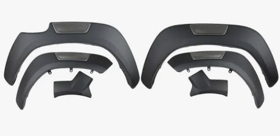 Toyota Hilux 2021+ RS Legend  Rocco Style fender Flares