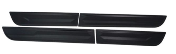 Volkswagen  Amarok  2023+ body cladding Matt Black