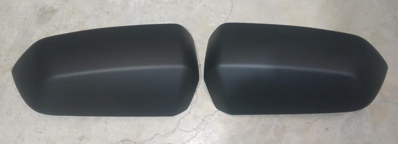 Ford Ranger / Everest Next Gen (2022+) Amarok 2023+ Mirror Covers Matt Black
