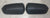 Ford Ranger / Everest Next Gen (2022+) Amarok 2023+ Mirror Covers Matt Black