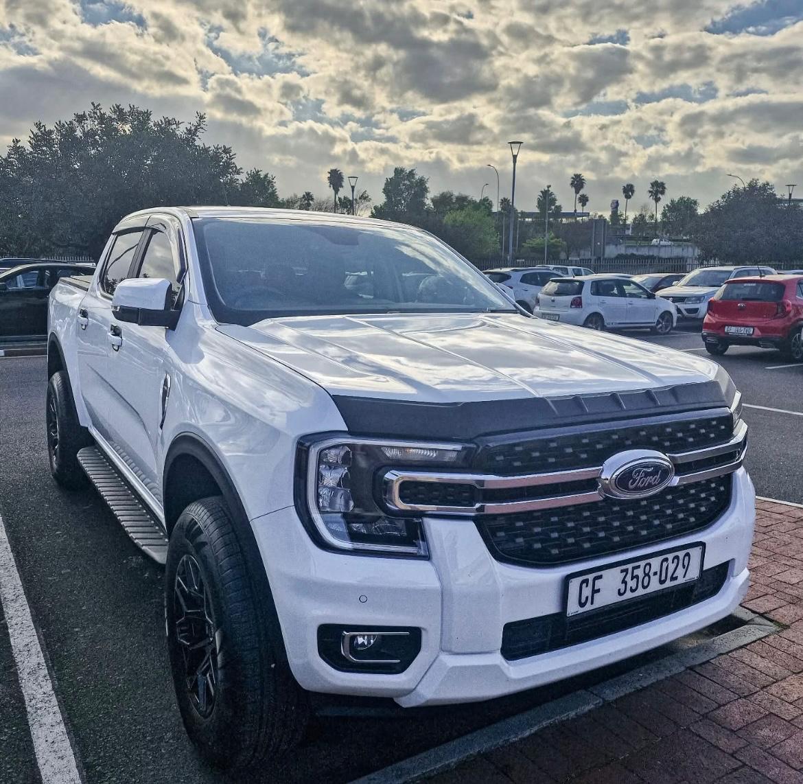 Ford Ranger Next Gen T9  (2023+) Bonnet Guard( Stick-On )