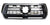 Toyota Hilux GD6 2018-2020 Grill Chrome and Black