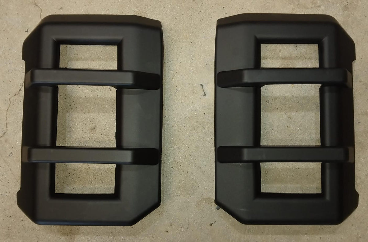 Jetour T2 2025  Rear DRL Cover Matt Black