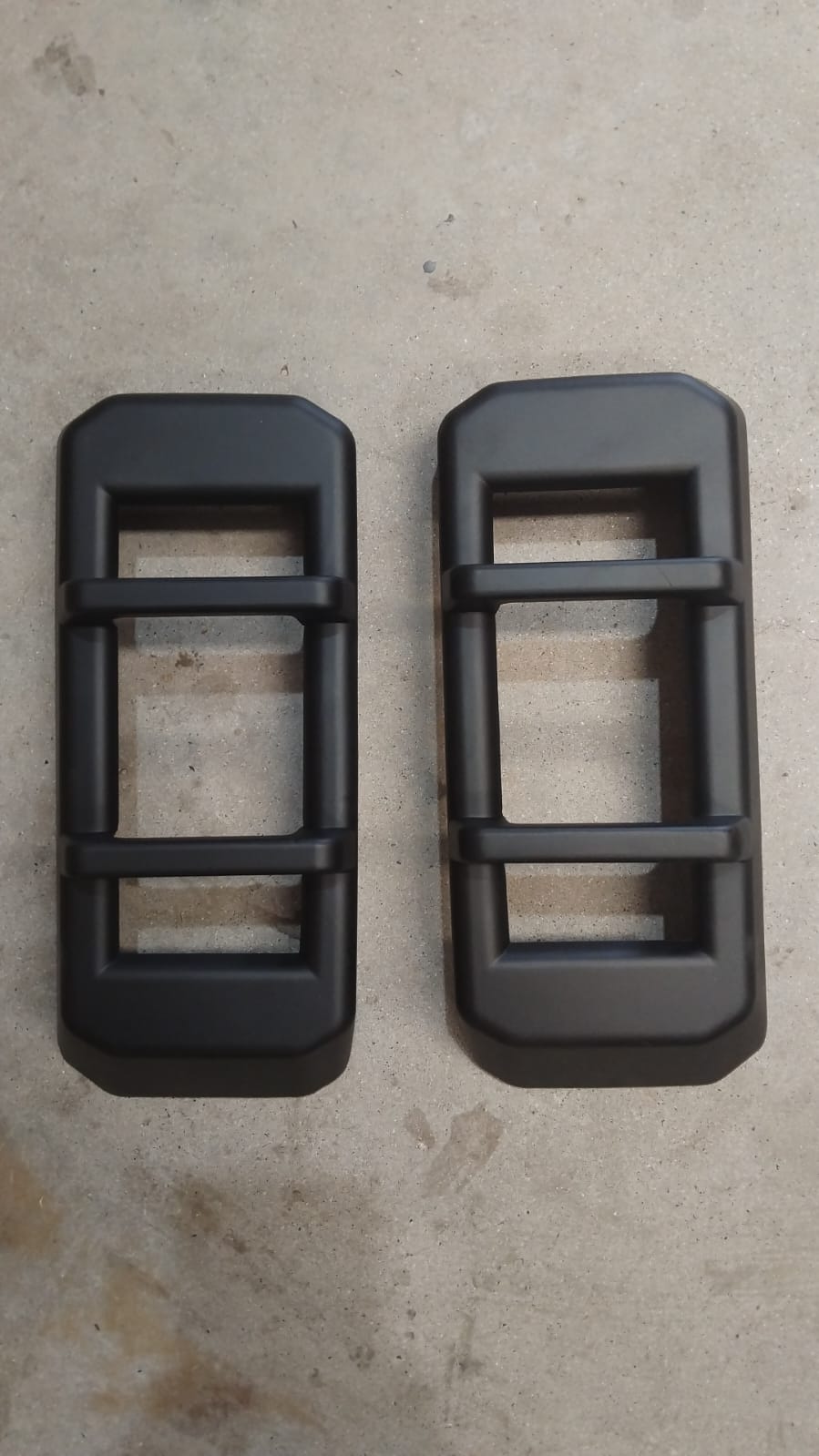 Jetour T2 2025 Front DRL Covers Matt Black