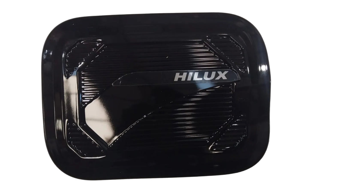 Toyota Travo 2026+ Fuel Tank Cover Gloss Black