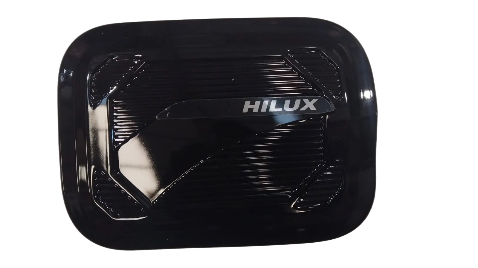Toyota Travo 2026+ Fuel Tank Cover Gloss Black