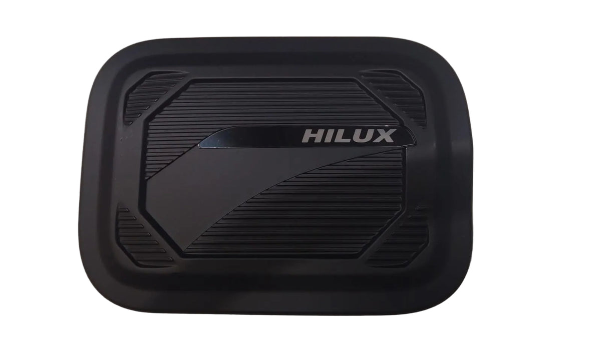 Toyota Travo 2026+ Fuel Tank Cover Matt Black