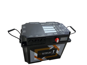 Battery Box Heavy Duty (Without Battery)