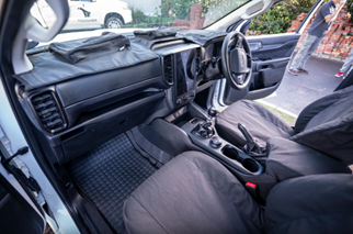 Tougher Dash Cover (Ford, Toyota, Isuzu, Suzuki, Ineos, Nissan NP200 & Patrol, Land Cruiser)