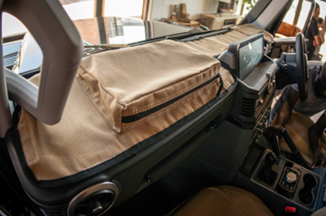 Tougher Dash Cover (Ford, Toyota, Isuzu, Suzuki, Ineos, Nissan NP200 &amp; Patrol, Land Cruiser)