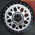 17" Rims Silver With Matt Black Lip Set Of 4