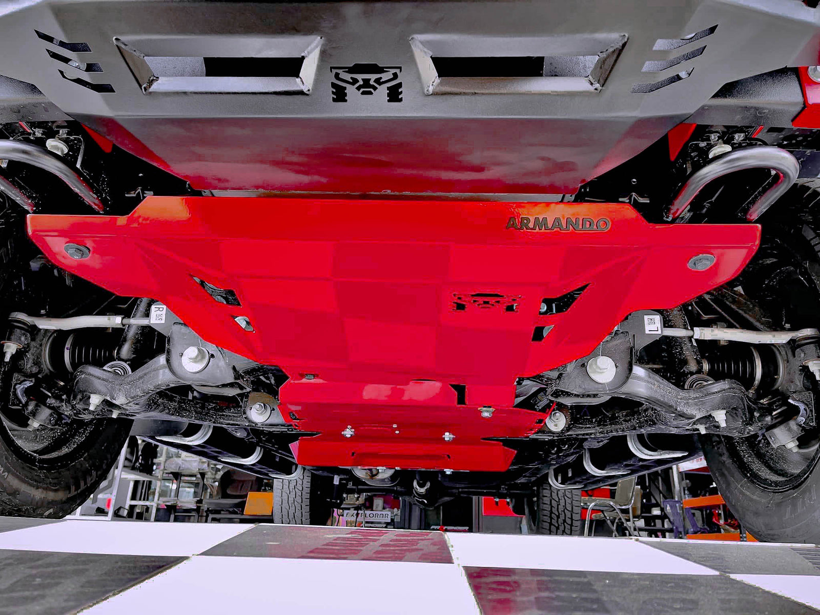 Ford Ranger Next Gen (2018-2021) Raptor Full Under Body Armando Skid Plate