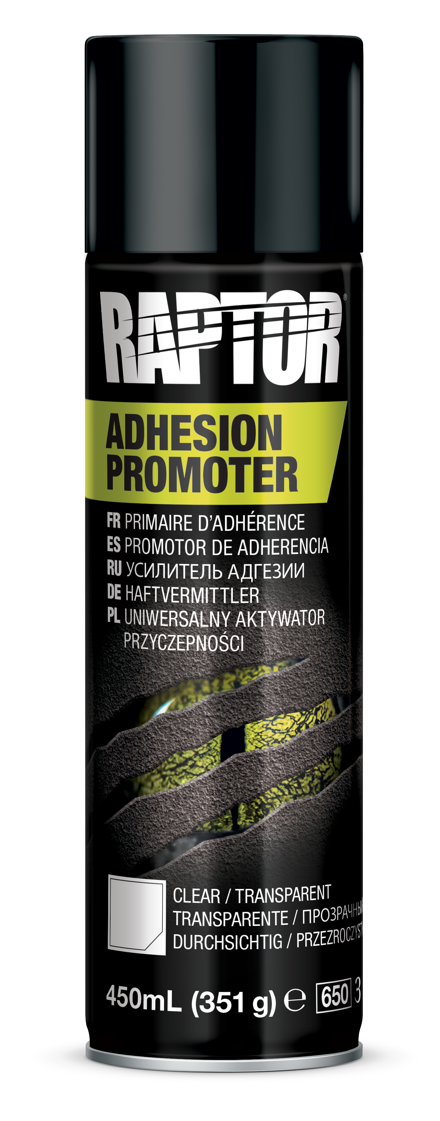 Raptor Adhesion Promoter 450ml Color:Clear
