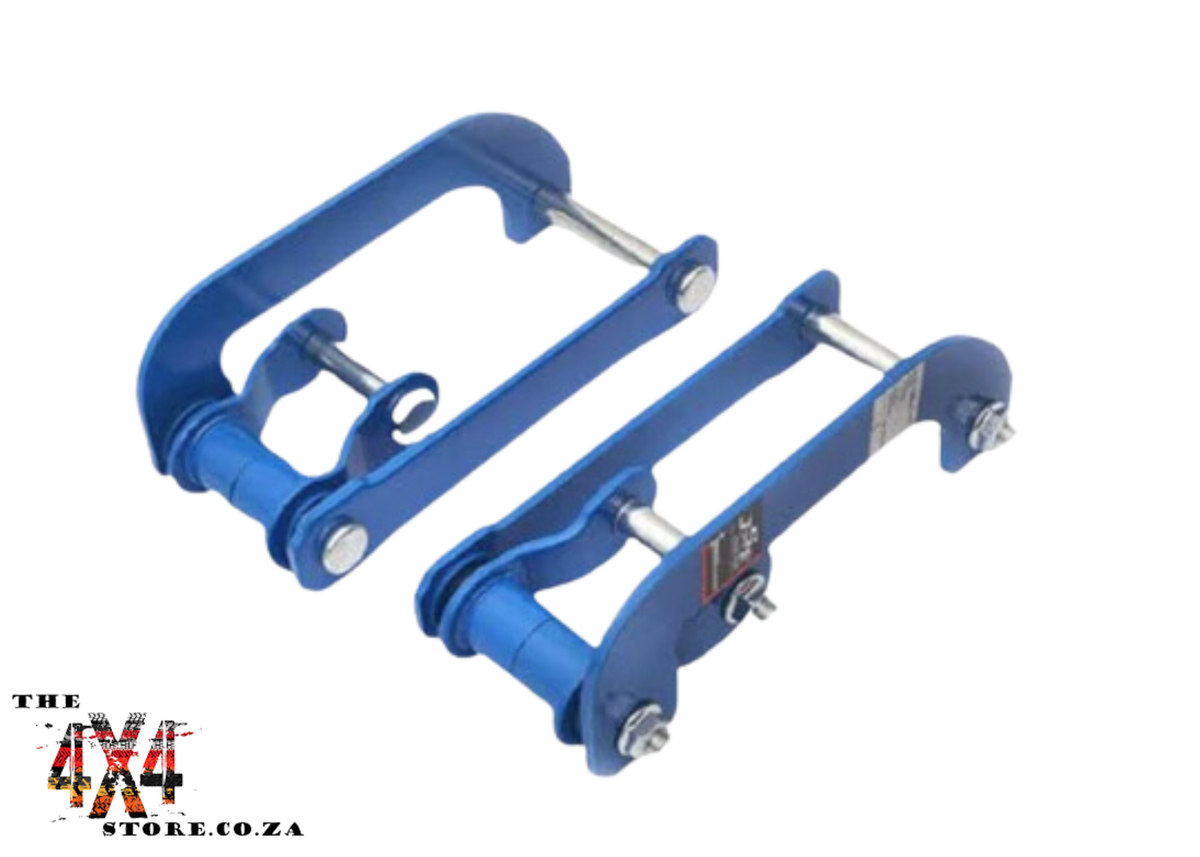 GWM P Series (2021-2023) 2&quot; Blue comfort shackles