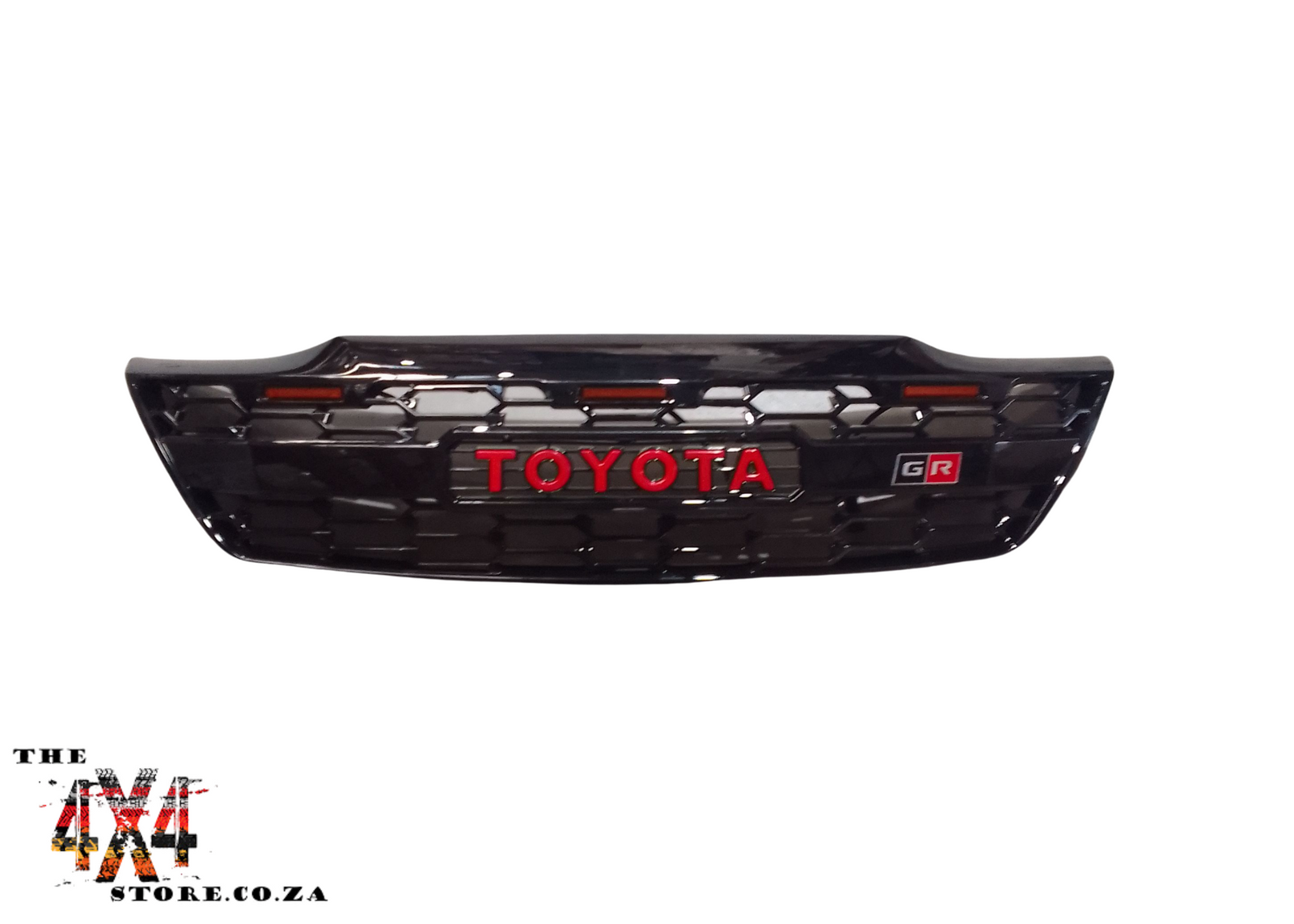 Toyota Fortuner 2012 D4D GR grill with top LED (Matt black)