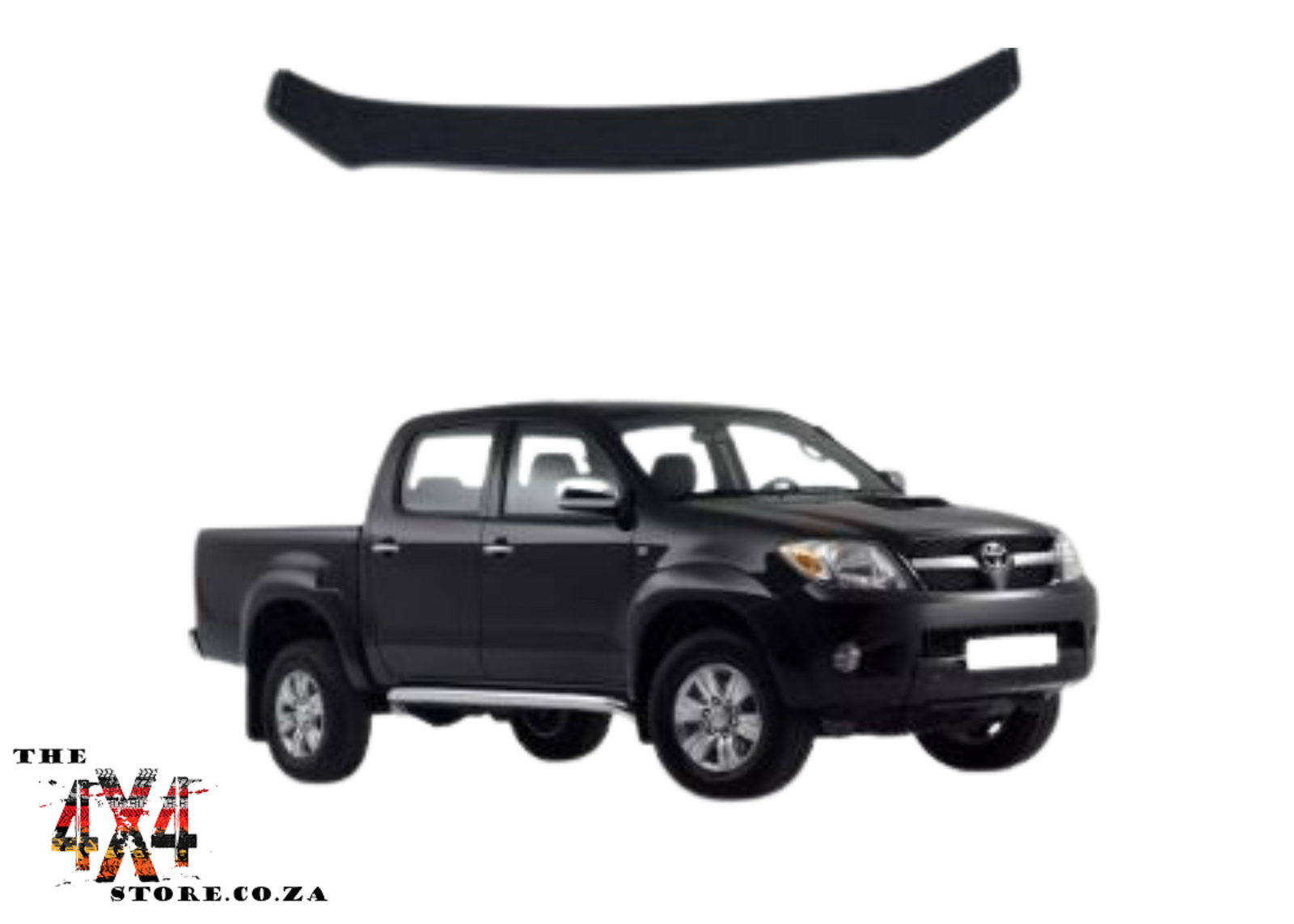 Toyota Hilux Vigo (2004 - 2011) Bonnet guard