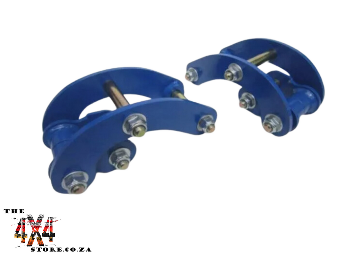 Toyota Hilux Vigo (2005 - 2015) 2&quot; Blue Comfort Shackle