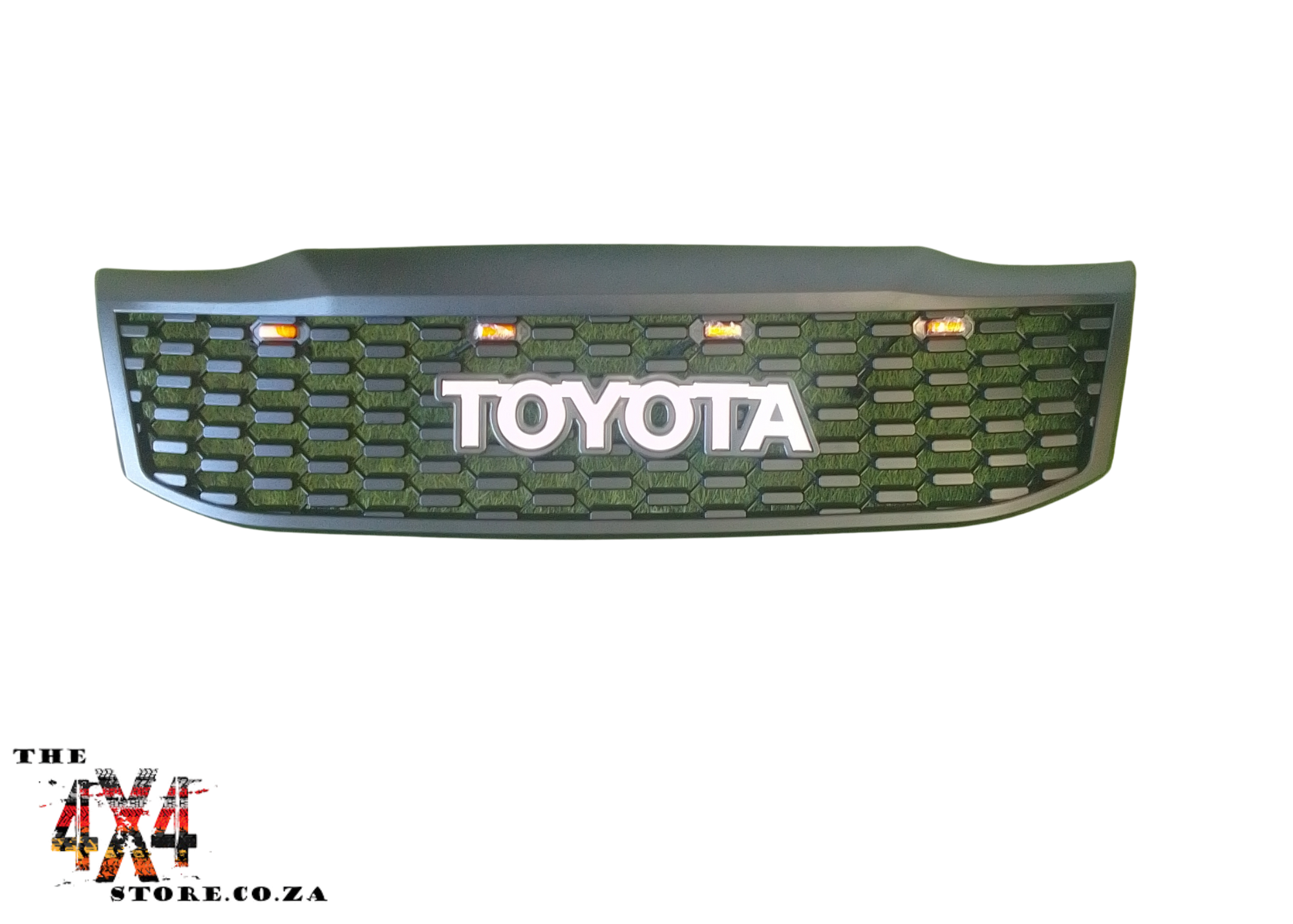 Toyota Hilux Vigo champ (2012-2015) LED Grill Matt Black