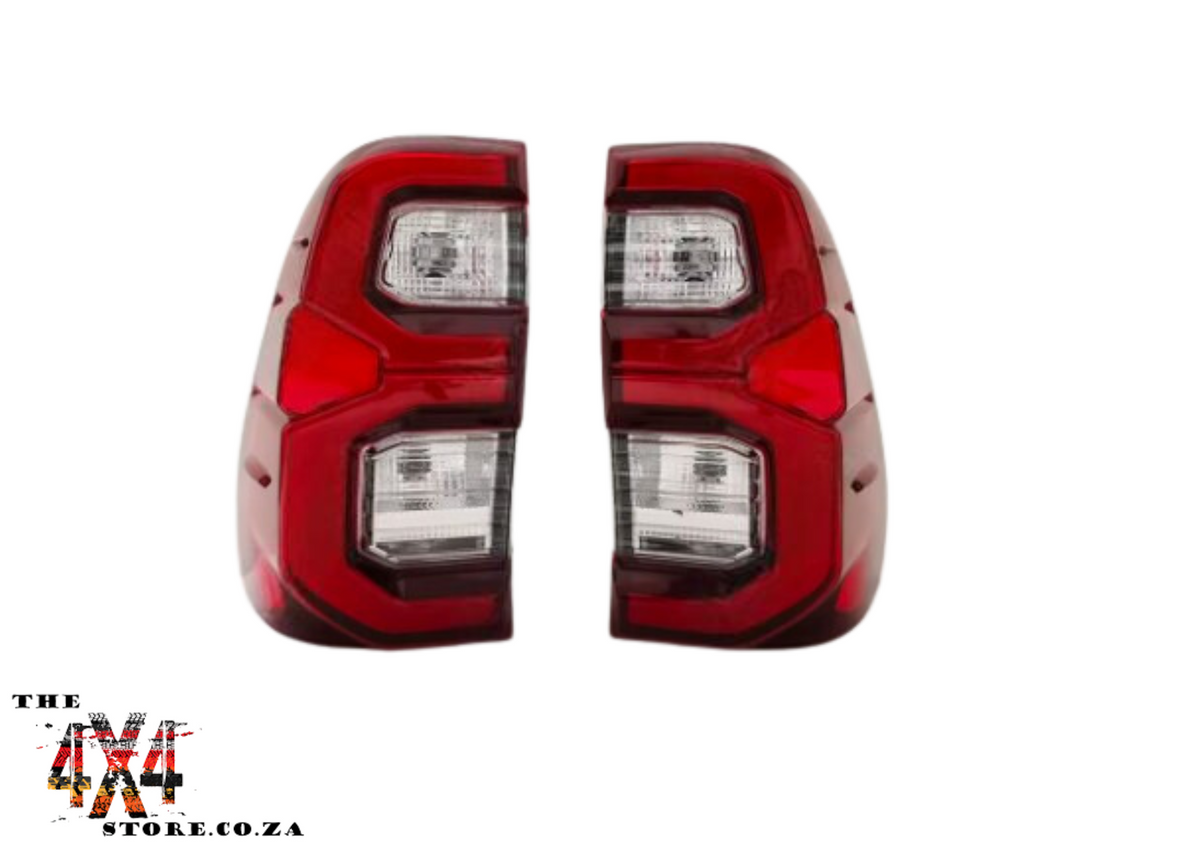 Toyota Hilux Revo ( 2021 )OEM Tail lights Red Non( LED)