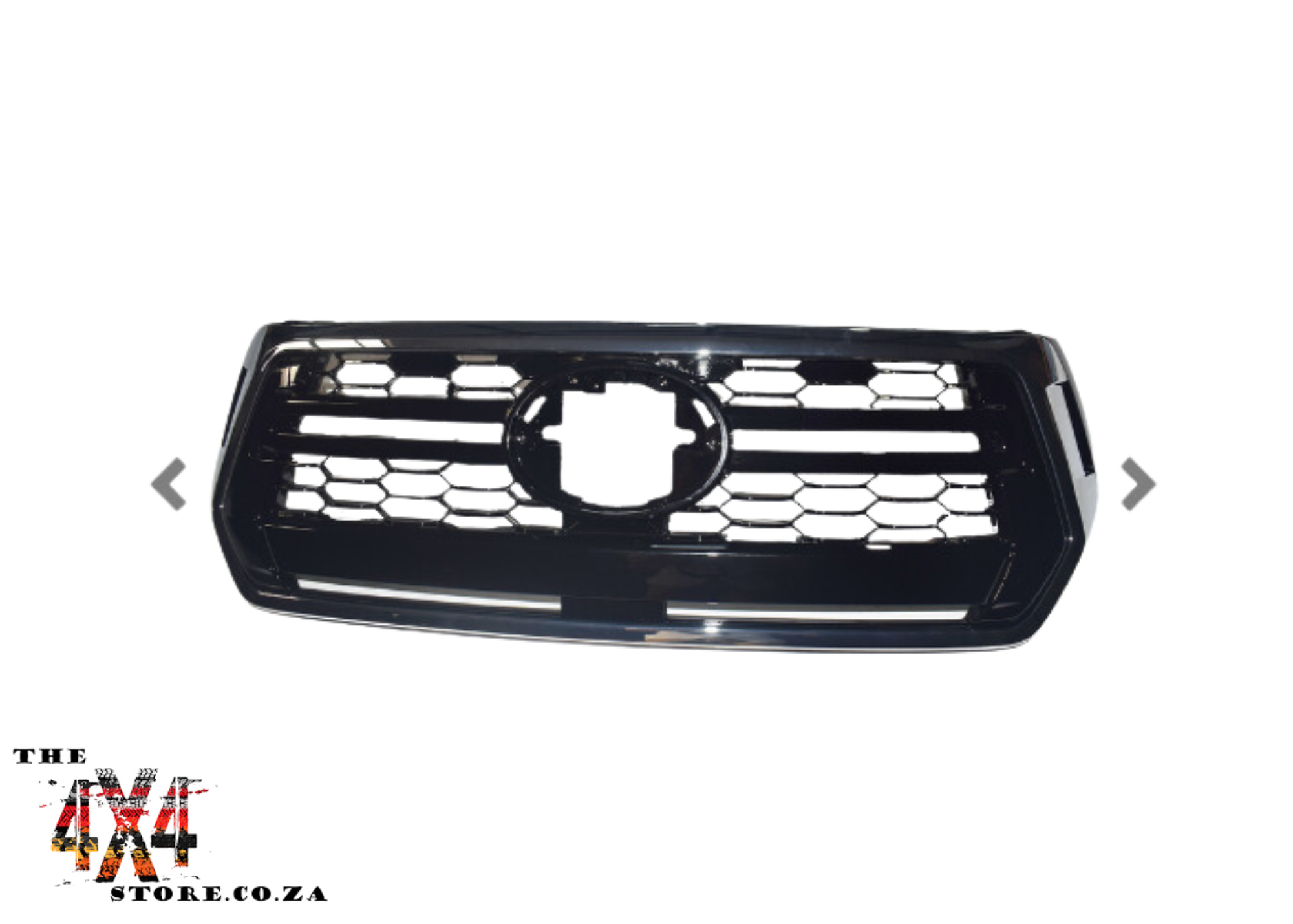 Toyota Hilux (2018 - 2020) Dakar Grill Black