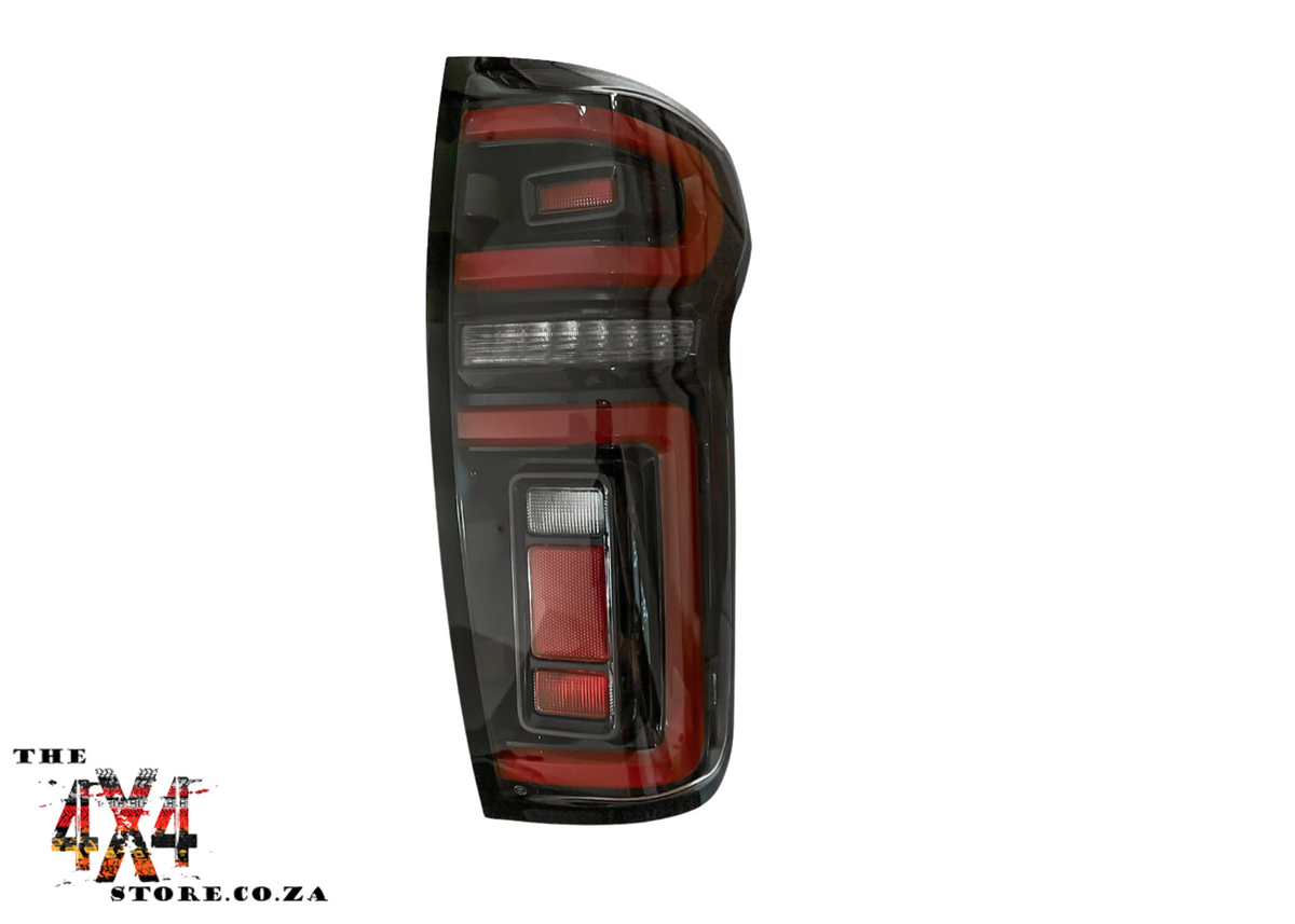 GWM P Series Passenger (2021-2023) &amp; P300 OEM LED Taillights Black Inner Look