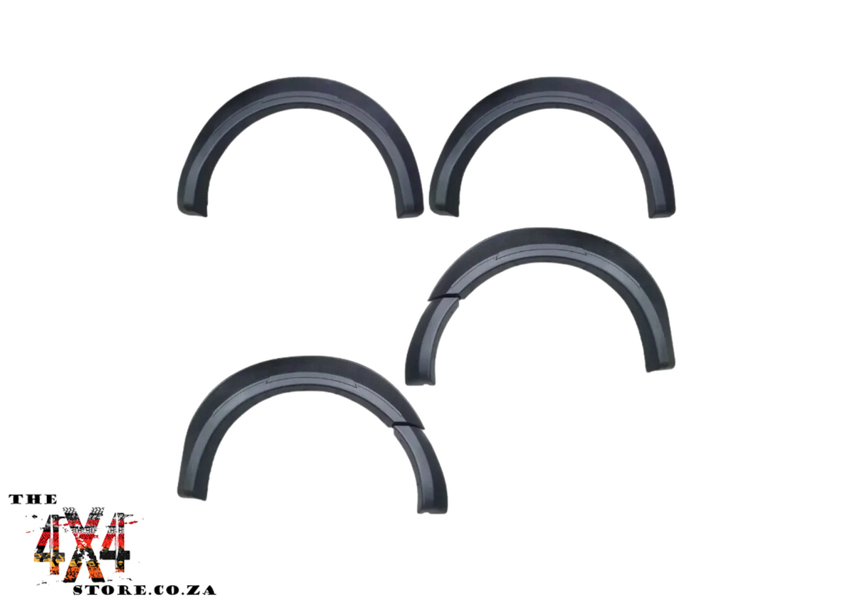 GWM P Series Commercial (2021-2023) Textured Black Fender Flares