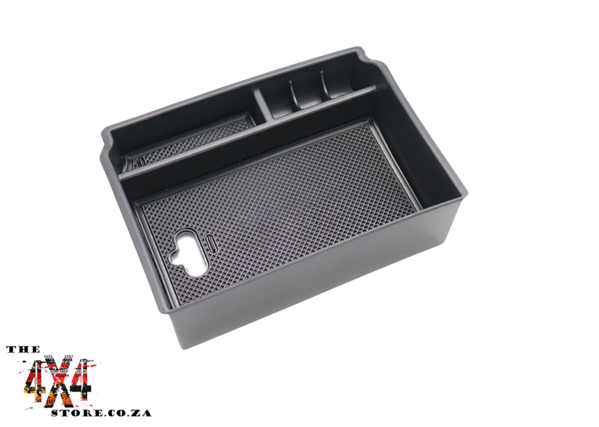 Toyota Fortuner 2016+  Center Console Storage Tray With Rubber Matt