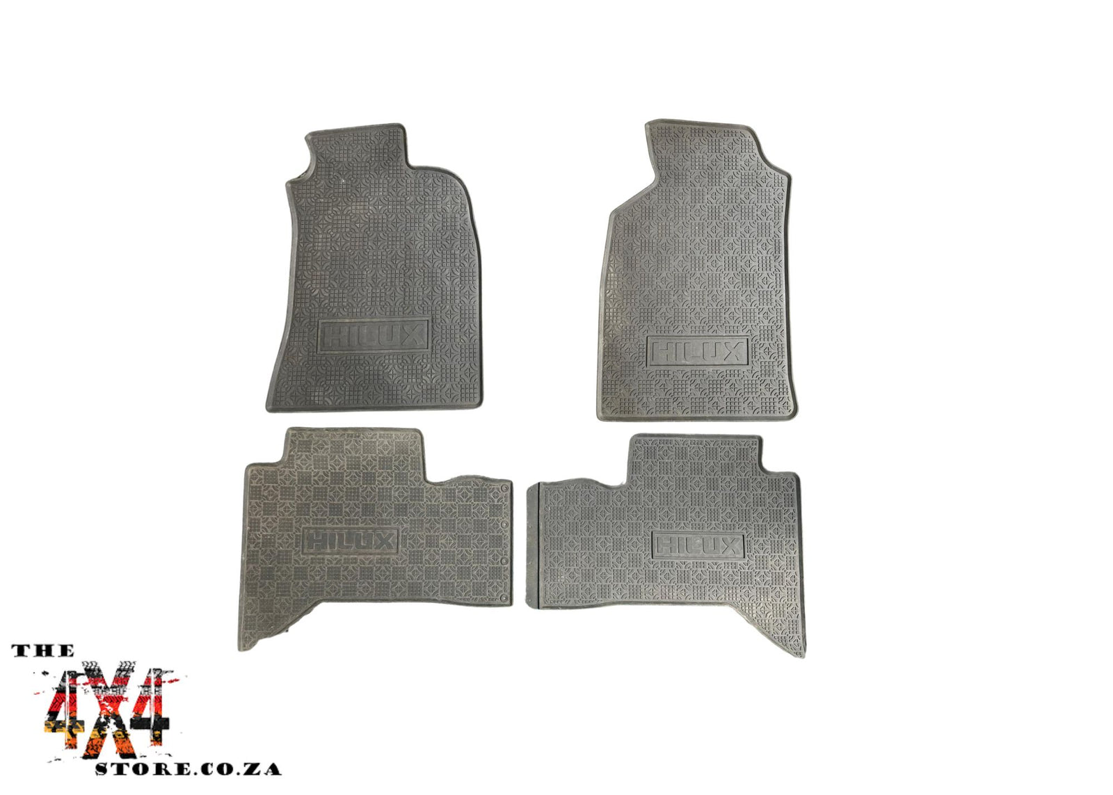 Toyota Hilux (2005-2015) Rubber Mats