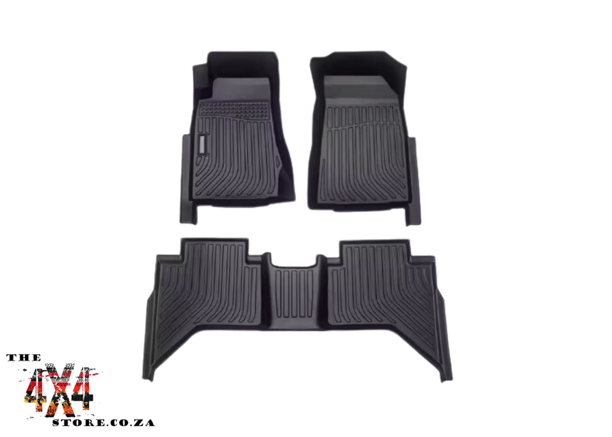 Toyota Hilux (2005-2015) Rubber Mats