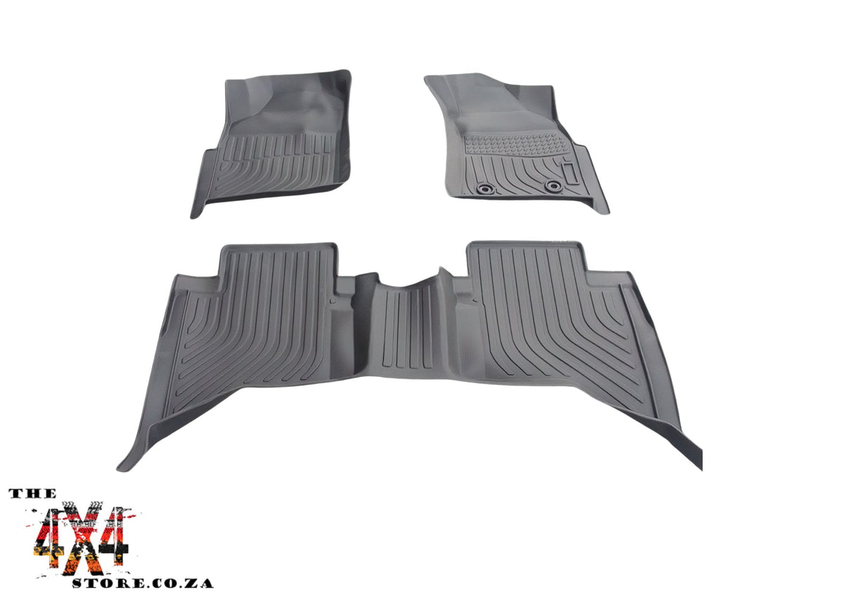 Toyota Hilux (2005-2015) Rubber Mats  MANUAL