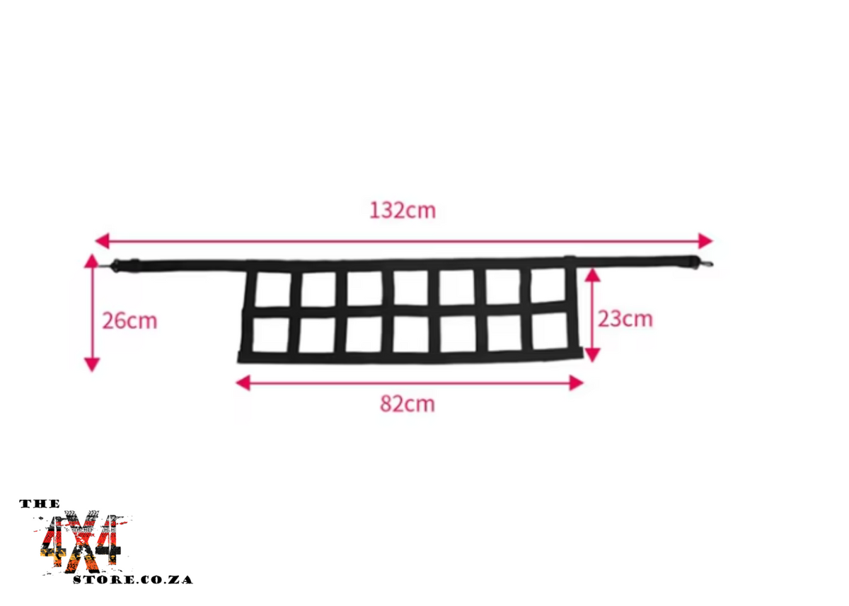Suzuki Jimny Generation 4 2019+ Trunk Organizer Storage Net