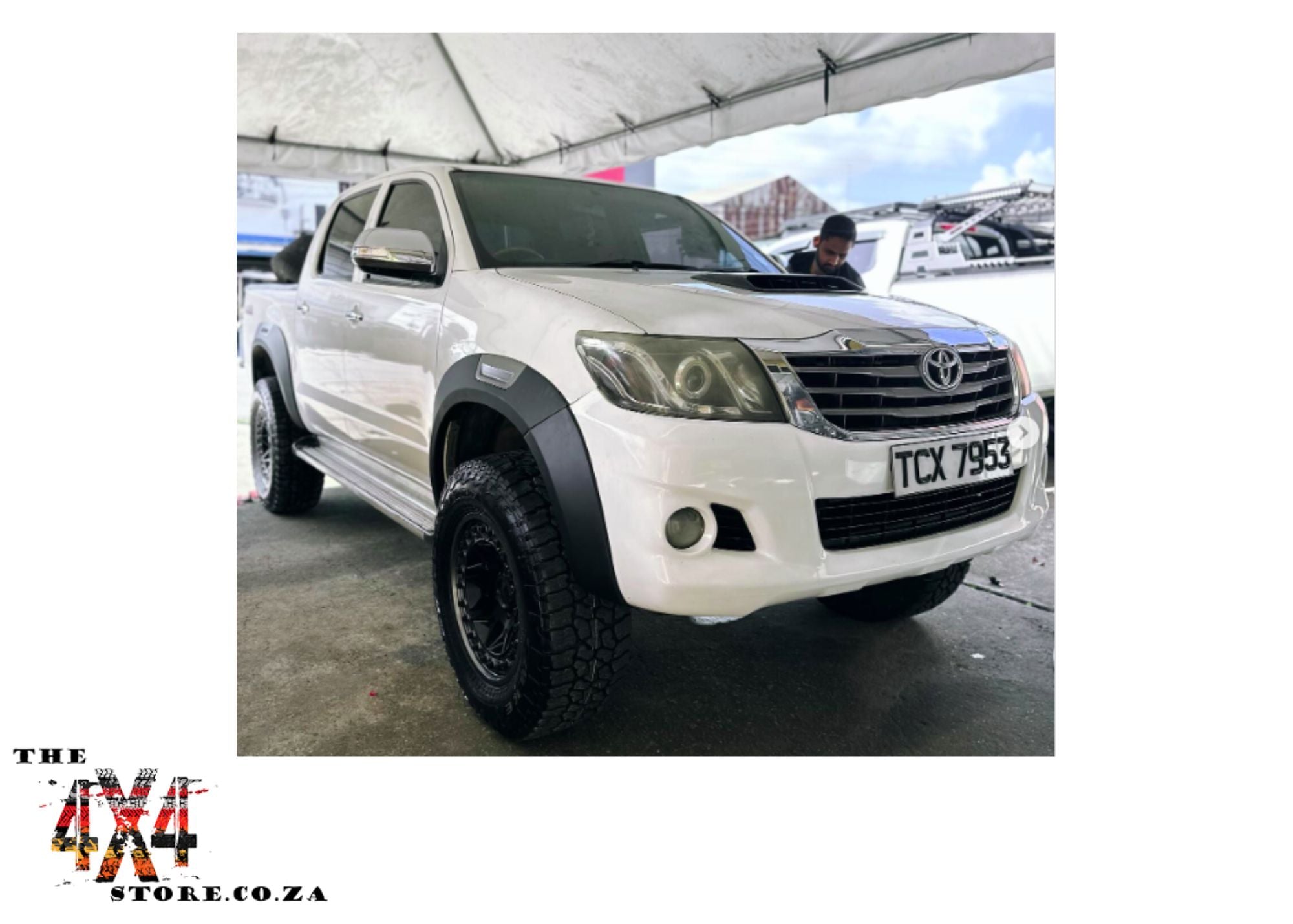 Toyota Hilux Vigo Champ (2012-2015) Rocco Style Fender Flares