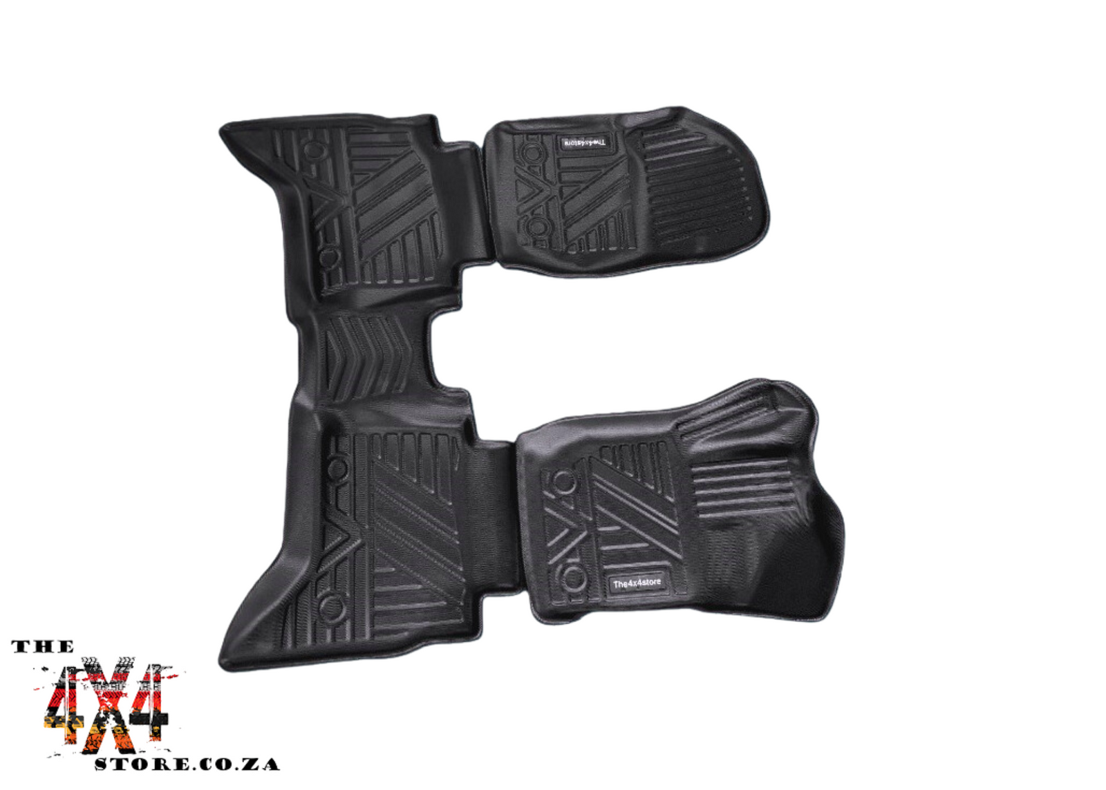 GWM P-Series Passenger (2021-2023) Rubber Mats