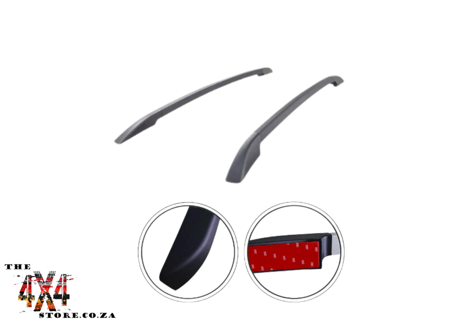 GWM P Series (2021-2023) Roof Rails (Stick On)