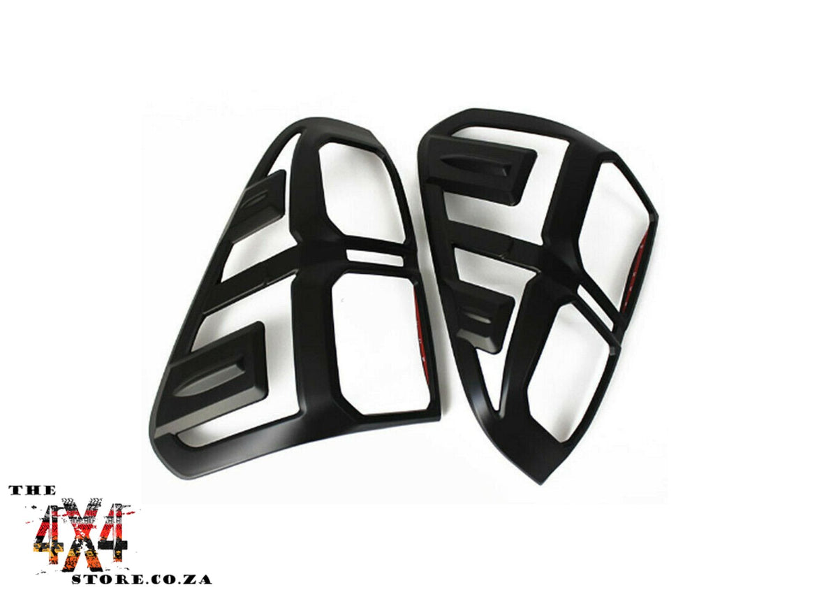 Toyota Hilux GD6 (2016-2020) Tail Light Trim Matt Black