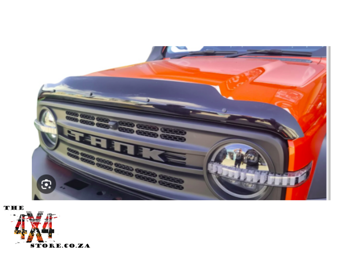 GWM Tank 300 (2024) Bonnet Guard Gloss Black